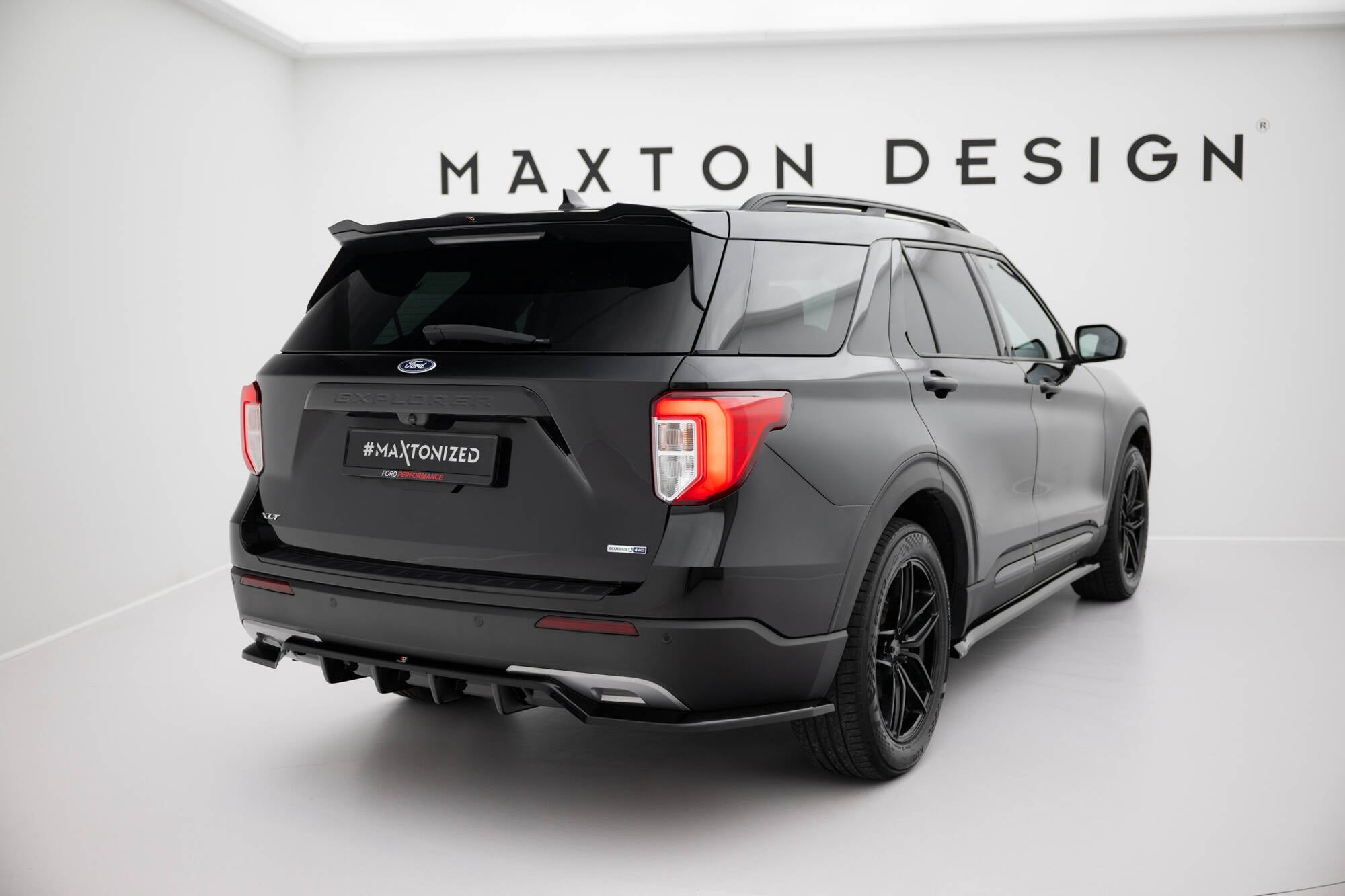 Frontspoiler Lippe Ford Explorer XLT Mk6