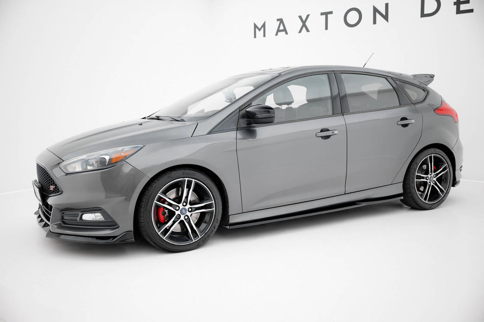 Frontspoiler Lippe, Seitenschweller, Heckdiffusor Ford Focus ST Mk3 Facelift