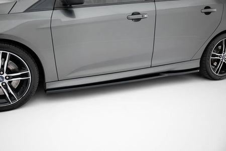 Frontspoiler Lippe, Seitenschweller, Heckdiffusor Ford Focus ST Mk3 Facelift