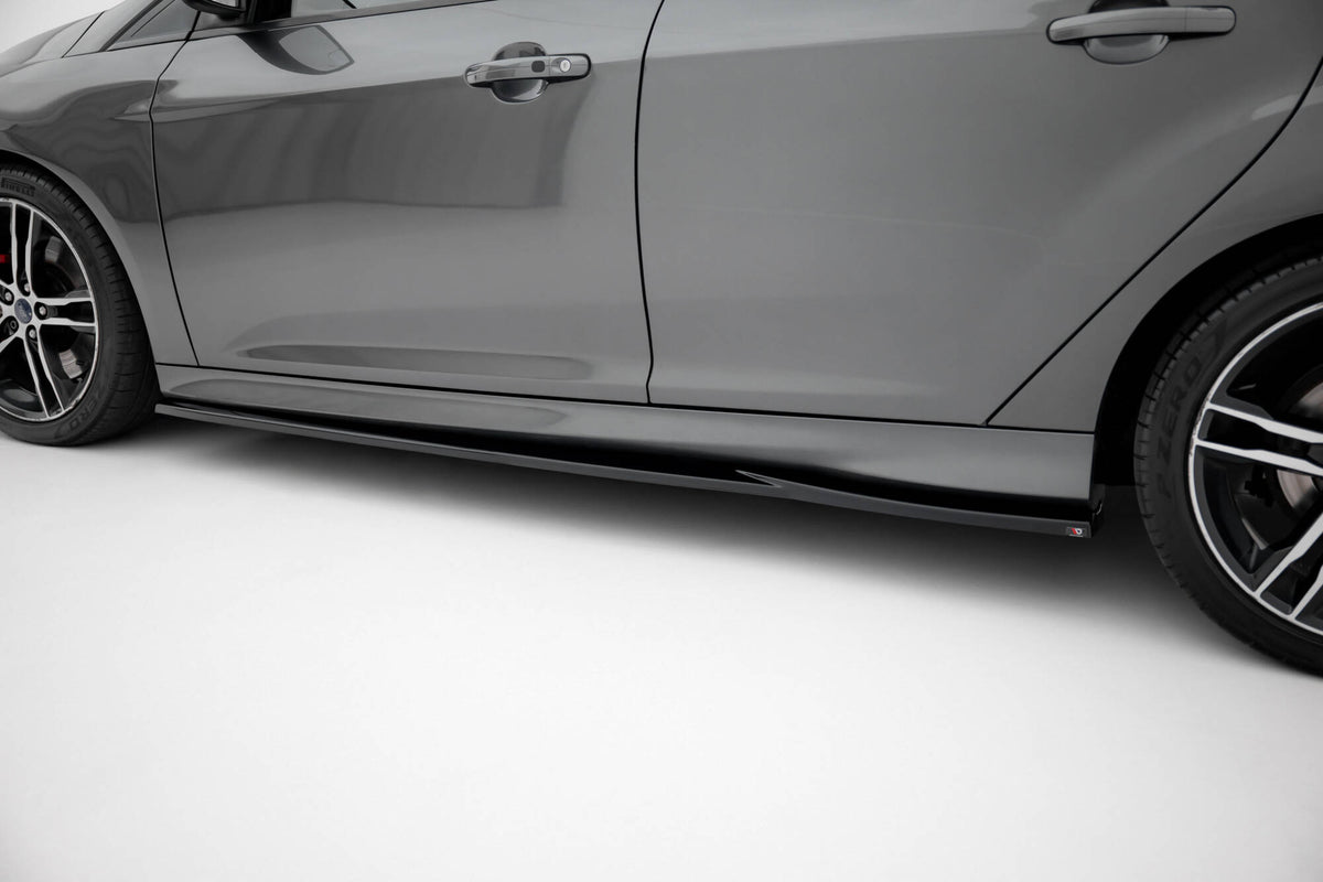 Frontspoiler Lippe, Seitenschweller, Heckdiffusor Ford Focus ST Mk3 Facelift