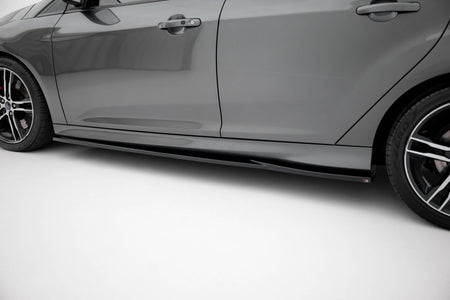 Frontspoiler Lippe, Seitenschweller, Heckdiffusor Ford Focus ST Mk3 Facelift