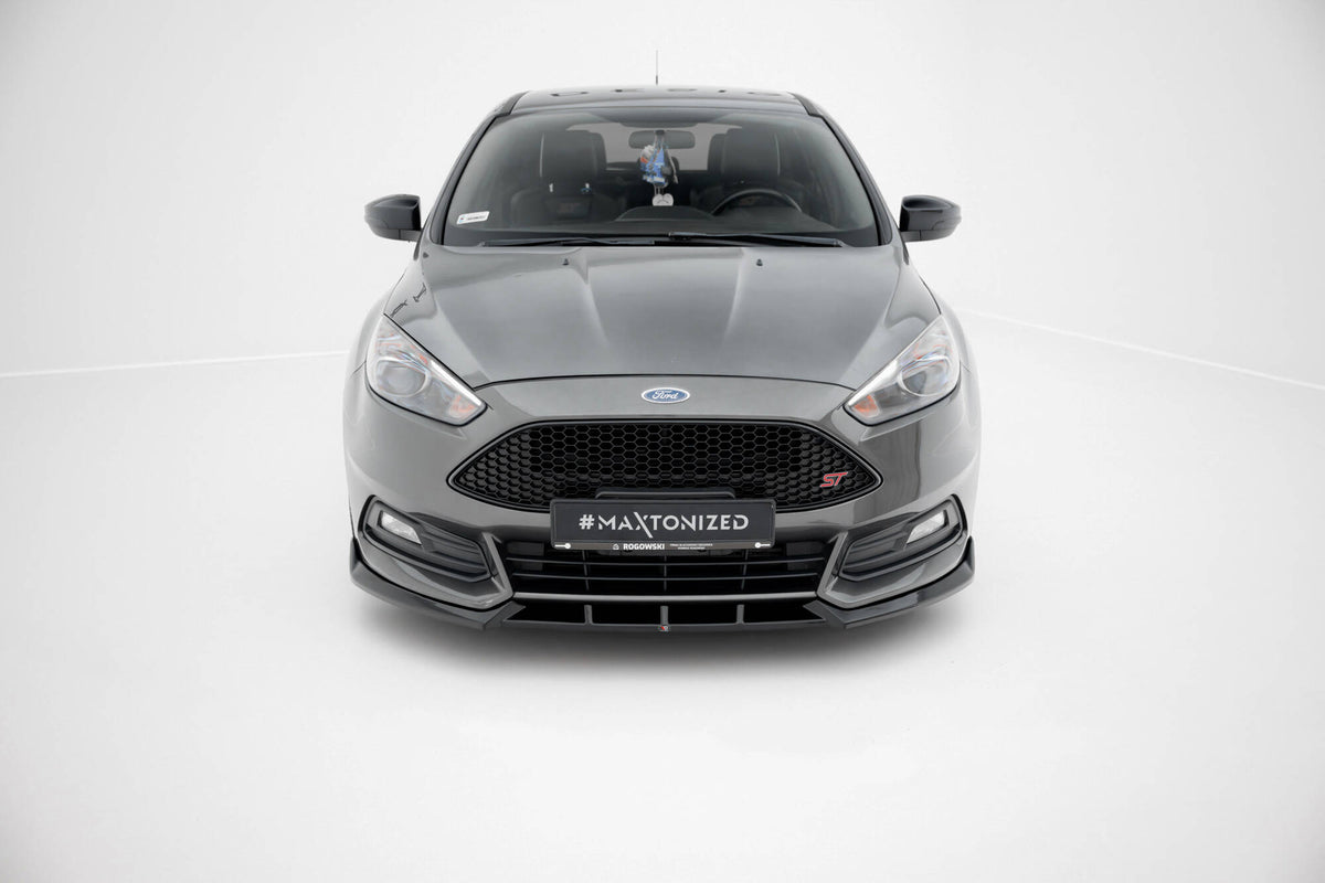 Frontspoiler Lippe, Seitenschweller, Heckdiffusor Ford Focus ST Mk3 Facelift