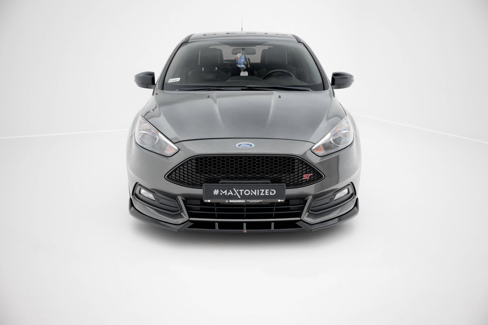 Frontspoiler Lippe, Seitenschweller, Heckdiffusor Ford Focus ST Mk3 Facelift