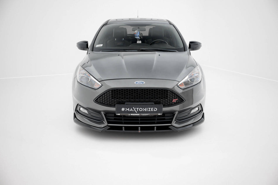 Frontspoiler Lippe, Seitenschweller, Heckdiffusor Ford Focus ST Mk3 Facelift
