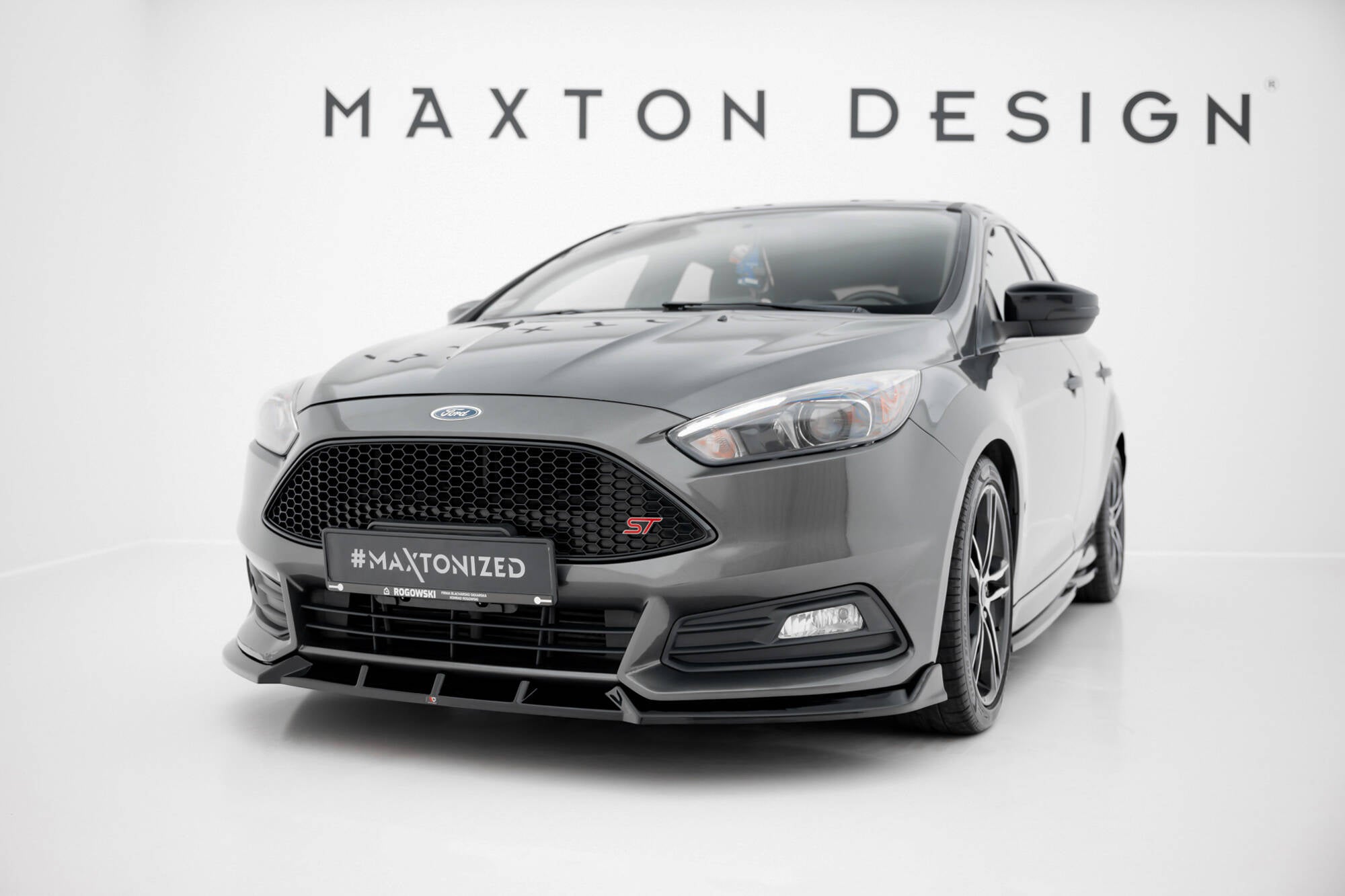 Frontspoiler Lippe, Seitenschweller, Heckdiffusor Ford Focus ST Mk3 Facelift