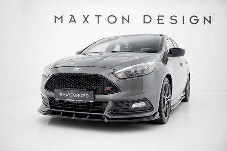 Frontspoiler Lippe, Seitenschweller, Heckdiffusor Ford Focus ST Mk3 Facelift