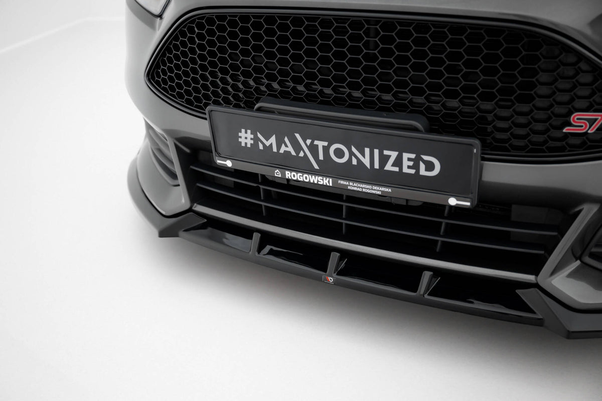 Frontspoiler Lippe, Seitenschweller, Heckdiffusor Ford Focus ST Mk3 Facelift