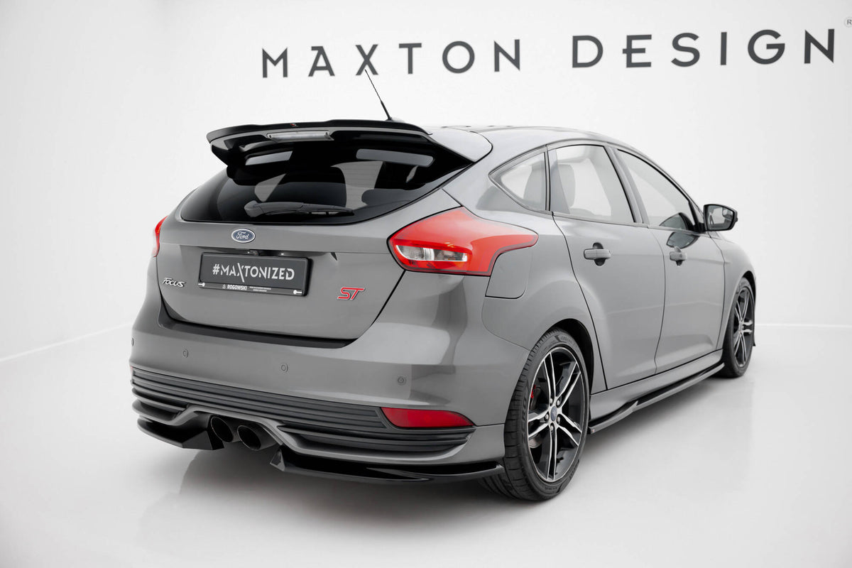 Frontspoiler Lippe, Seitenschweller, Heckdiffusor Ford Focus ST Mk3 Facelift