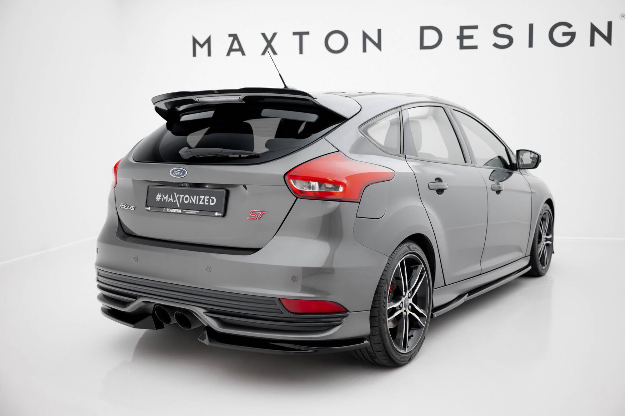 Frontspoiler Lippe, Seitenschweller, Heckdiffusor Ford Focus ST Mk3 Facelift