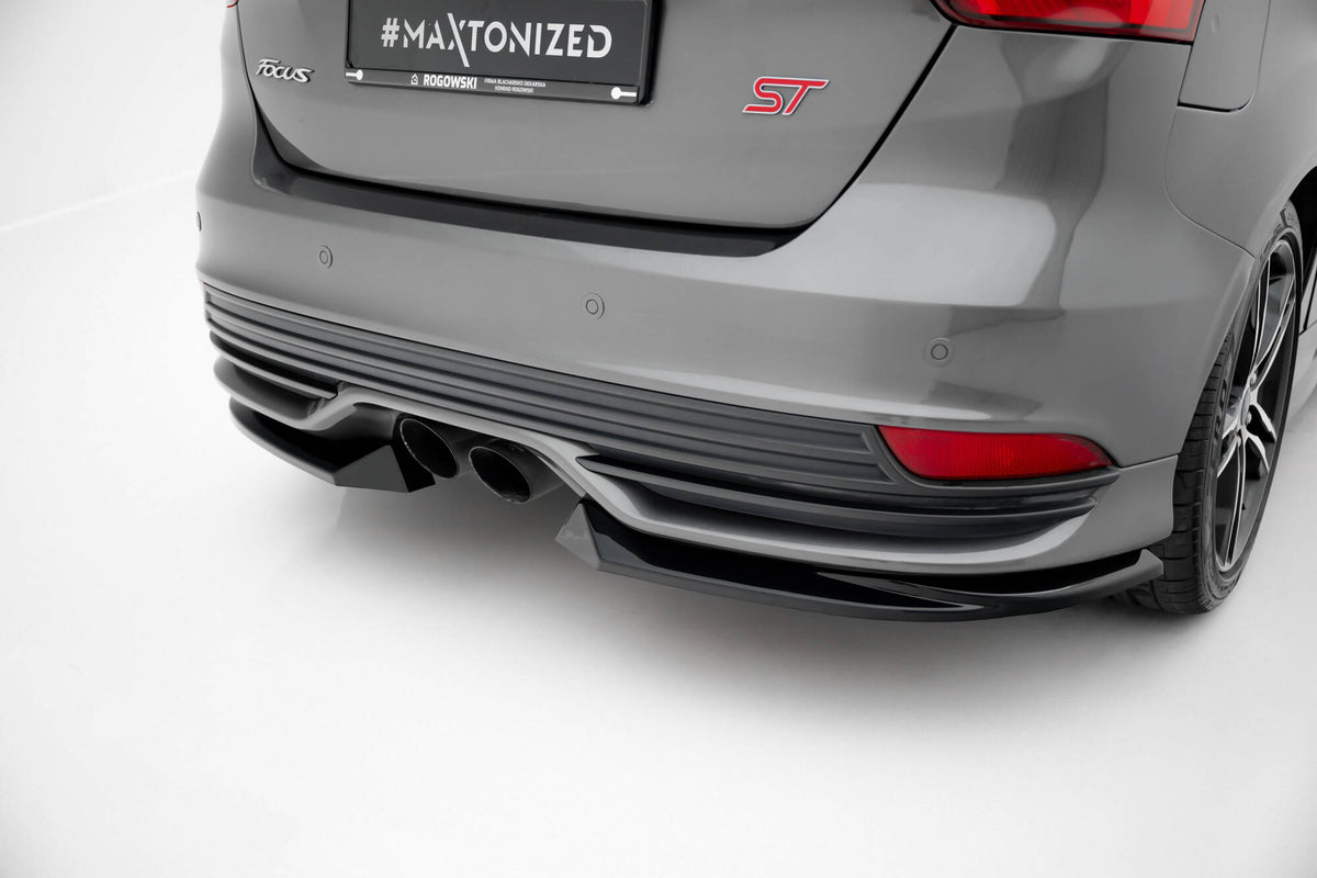 Frontspoiler Lippe, Seitenschweller, Heckdiffusor Ford Focus ST Mk3 Facelift