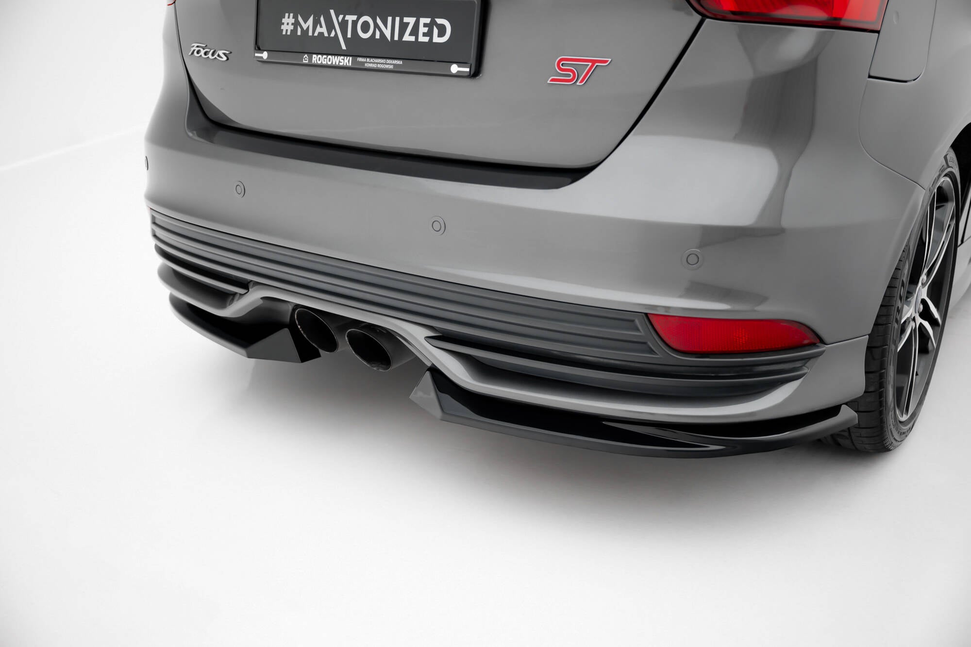 Frontspoiler Lippe, Seitenschweller, Heckdiffusor Ford Focus ST Mk3 Facelift