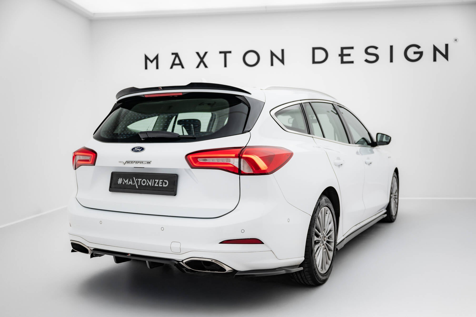 Frontspoiler Lippe Ford Focus Vignale Estate Mk4