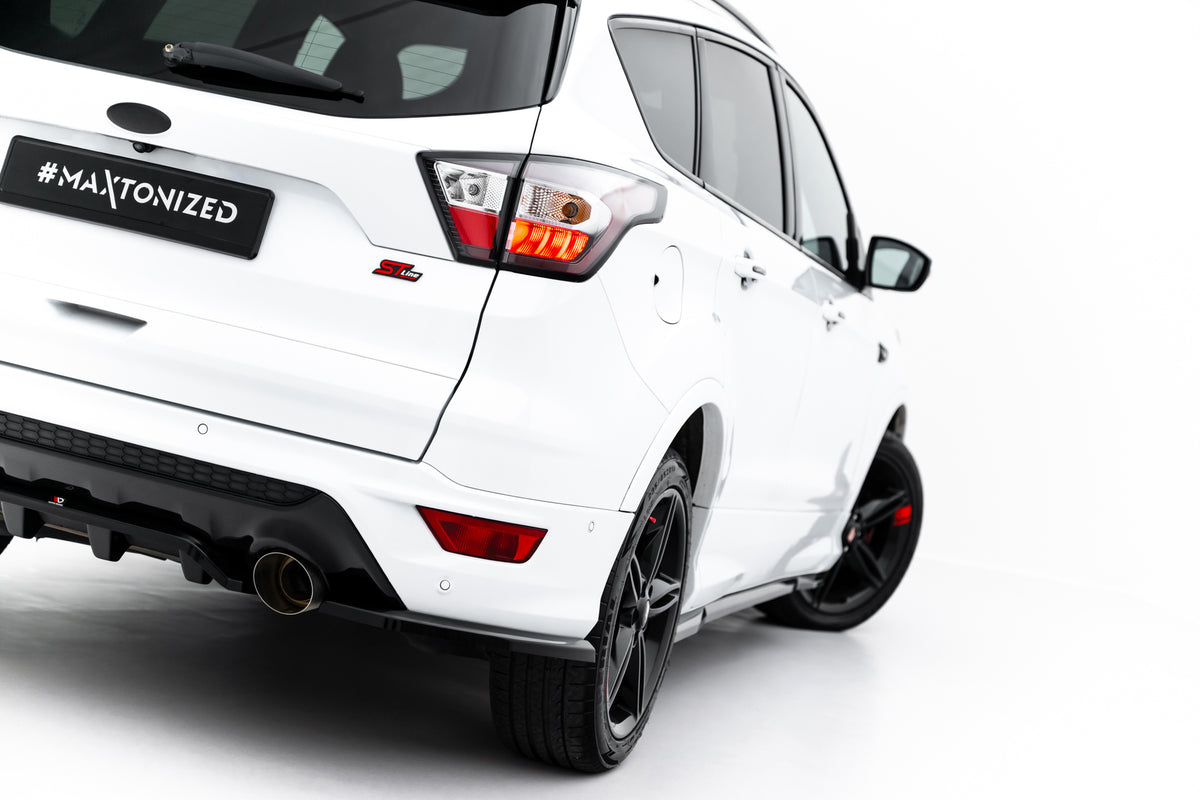 Frontspoiler Lippe, Seitenschweller, Heckdiffusor Ford Kuga ST-Line MK2 Facelift