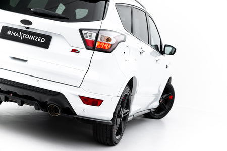 Frontspoiler Lippe, Seitenschweller, Heckdiffusor Ford Kuga ST-Line MK2 Facelift