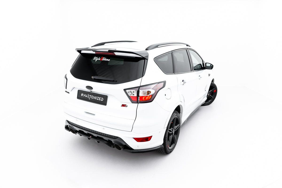 Frontspoiler Lippe, Seitenschweller, Heckdiffusor Ford Kuga ST-Line MK2 Facelift