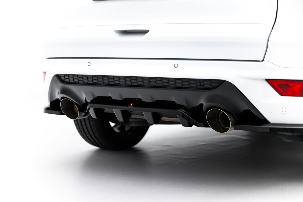 Frontspoiler Lippe, Seitenschweller, Heckdiffusor Ford Kuga ST-Line MK2 Facelift