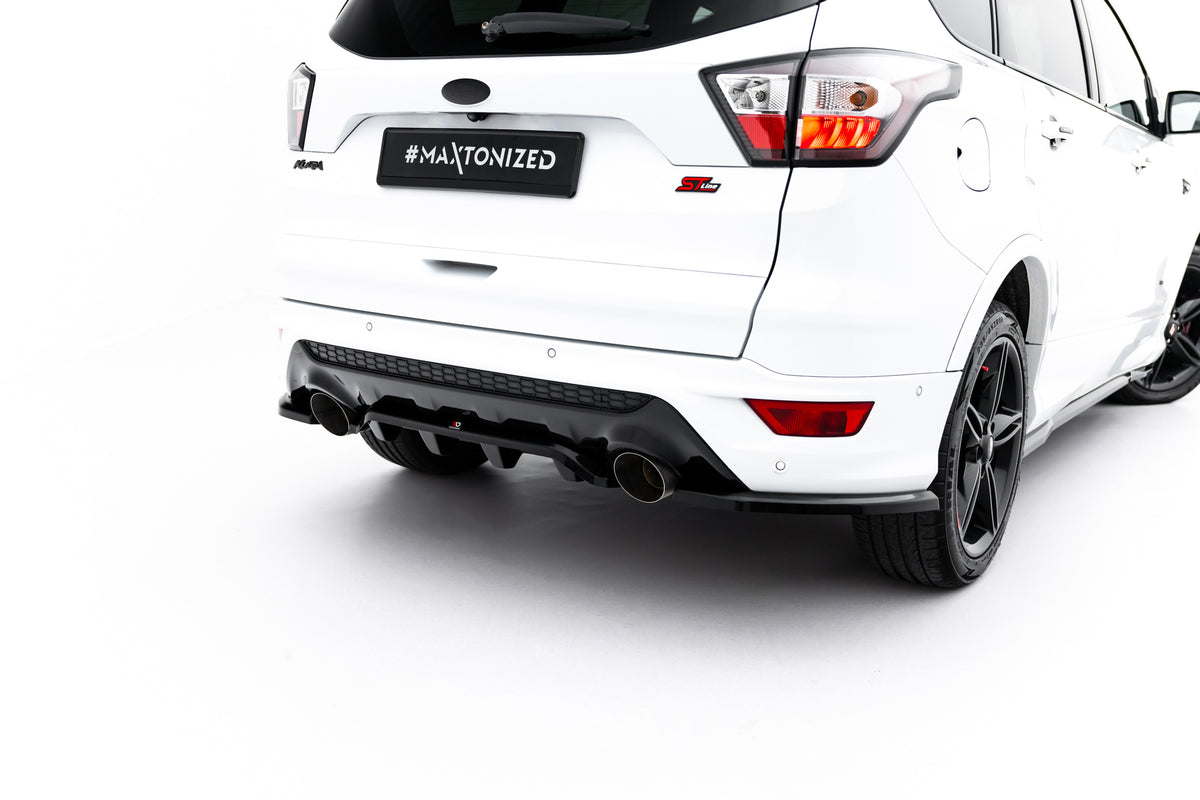 Frontspoiler Lippe, Seitenschweller, Heckdiffusor Ford Kuga ST-Line MK2 Facelift