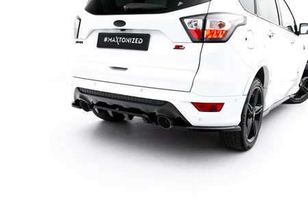 Frontspoiler Lippe, Seitenschweller, Heckdiffusor Ford Kuga ST-Line MK2 Facelift