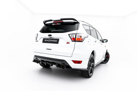 Frontspoiler Lippe, Seitenschweller, Heckdiffusor Ford Kuga ST-Line MK2 Facelift