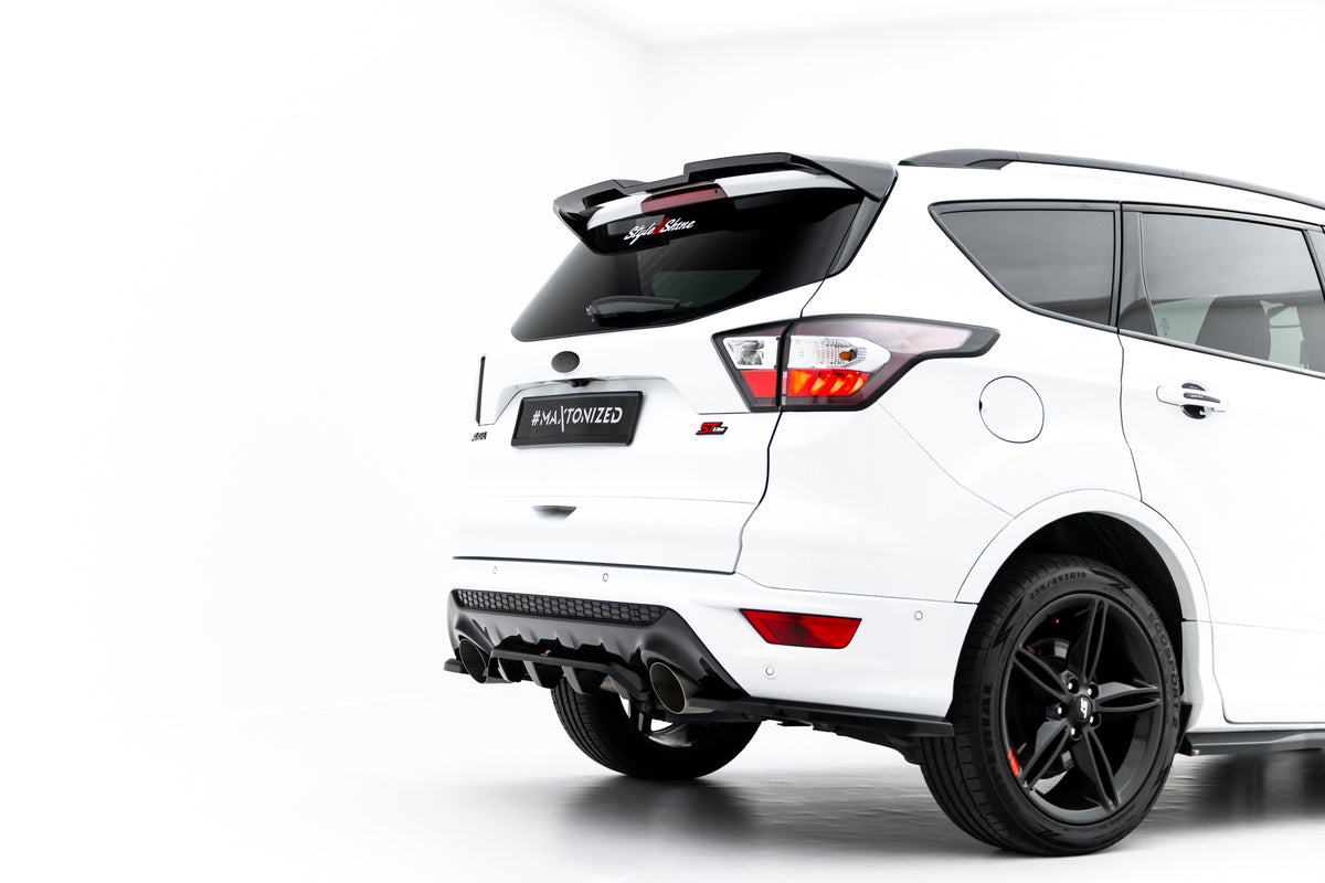 Frontspoiler Lippe, Seitenschweller, Heckdiffusor Ford Kuga ST-Line MK2 Facelift