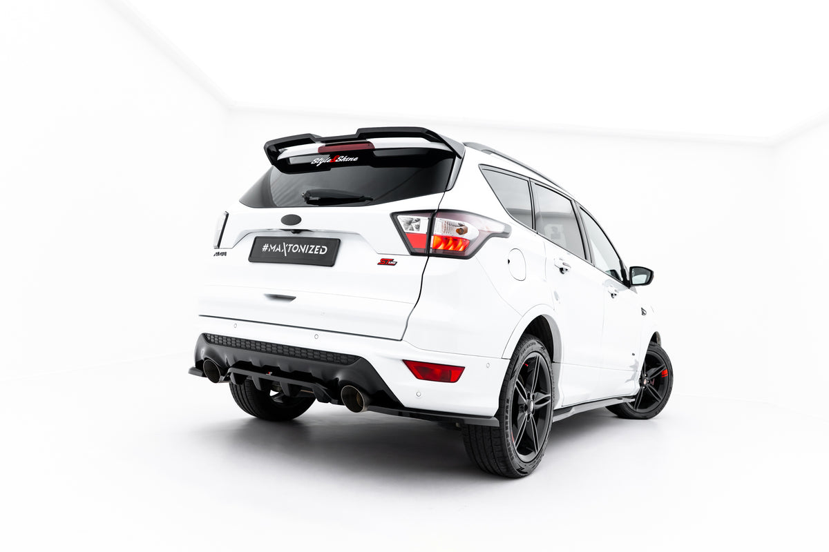 Frontspoiler Lippe, Seitenschweller, Heckdiffusor Ford Kuga ST-Line MK2 Facelift