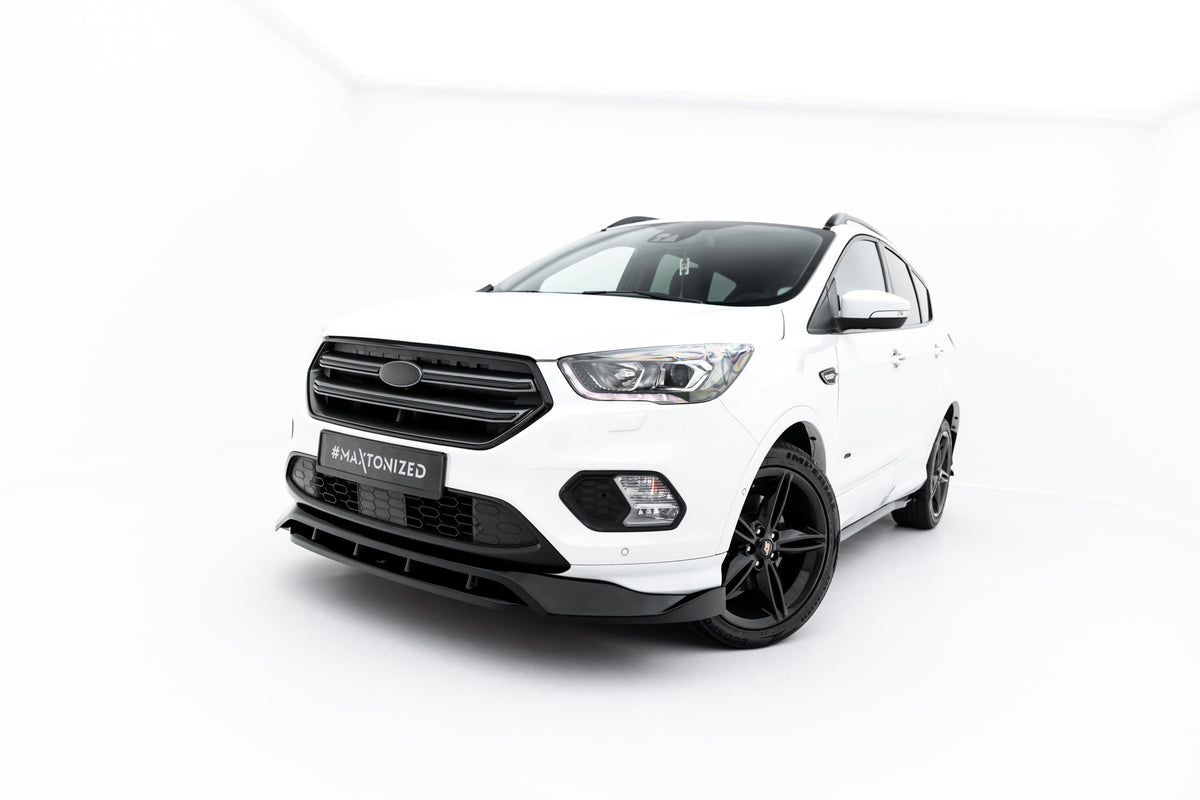 Frontspoiler Lippe, Seitenschweller, Heckdiffusor Ford Kuga ST-Line MK2 Facelift