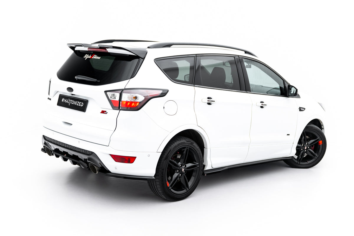 Frontspoiler Lippe, Seitenschweller, Heckdiffusor Ford Kuga ST-Line MK2 Facelift