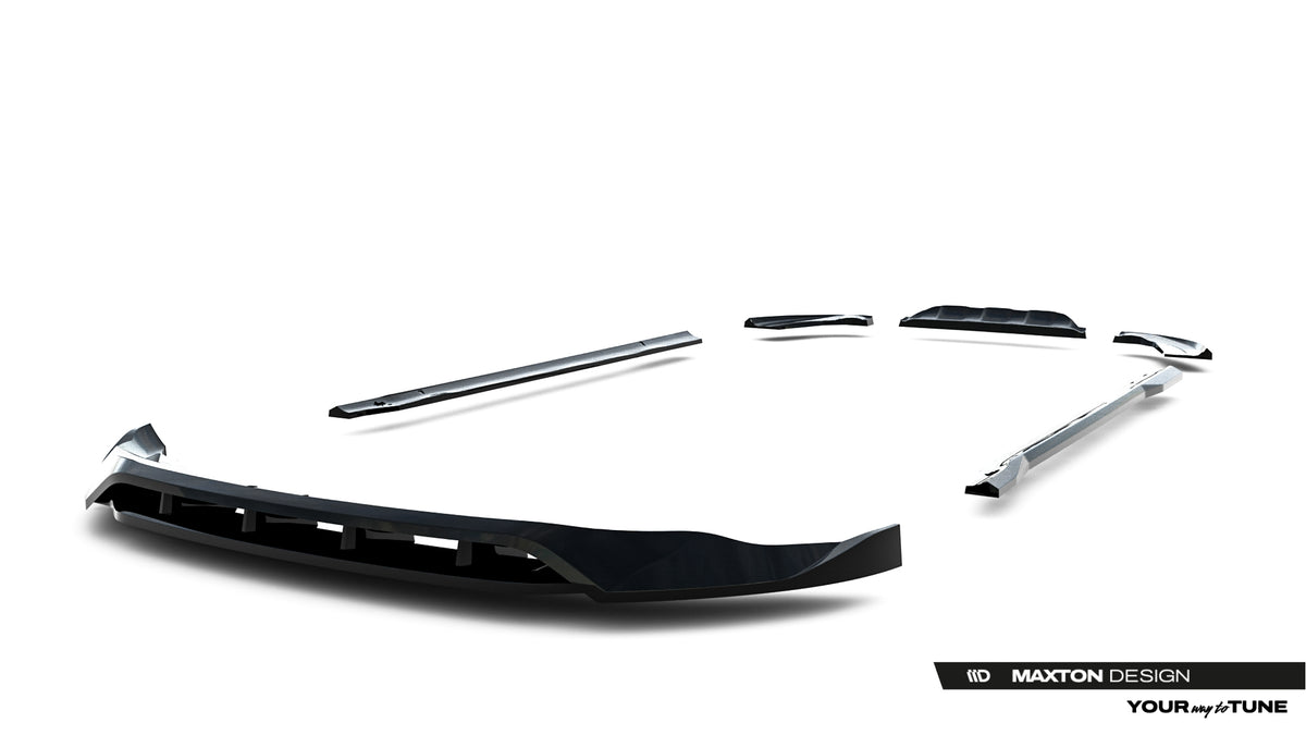 Frontspoiler Lippe, Seitenschweller, Heckdiffusor Ford Kuga ST-Line MK2 Facelift