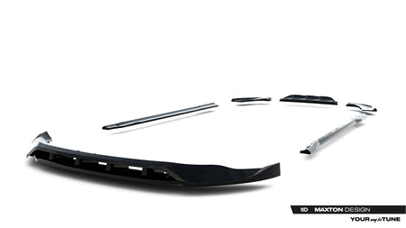 Frontspoiler Lippe, Seitenschweller, Heckdiffusor Ford Kuga ST-Line MK2 Facelift