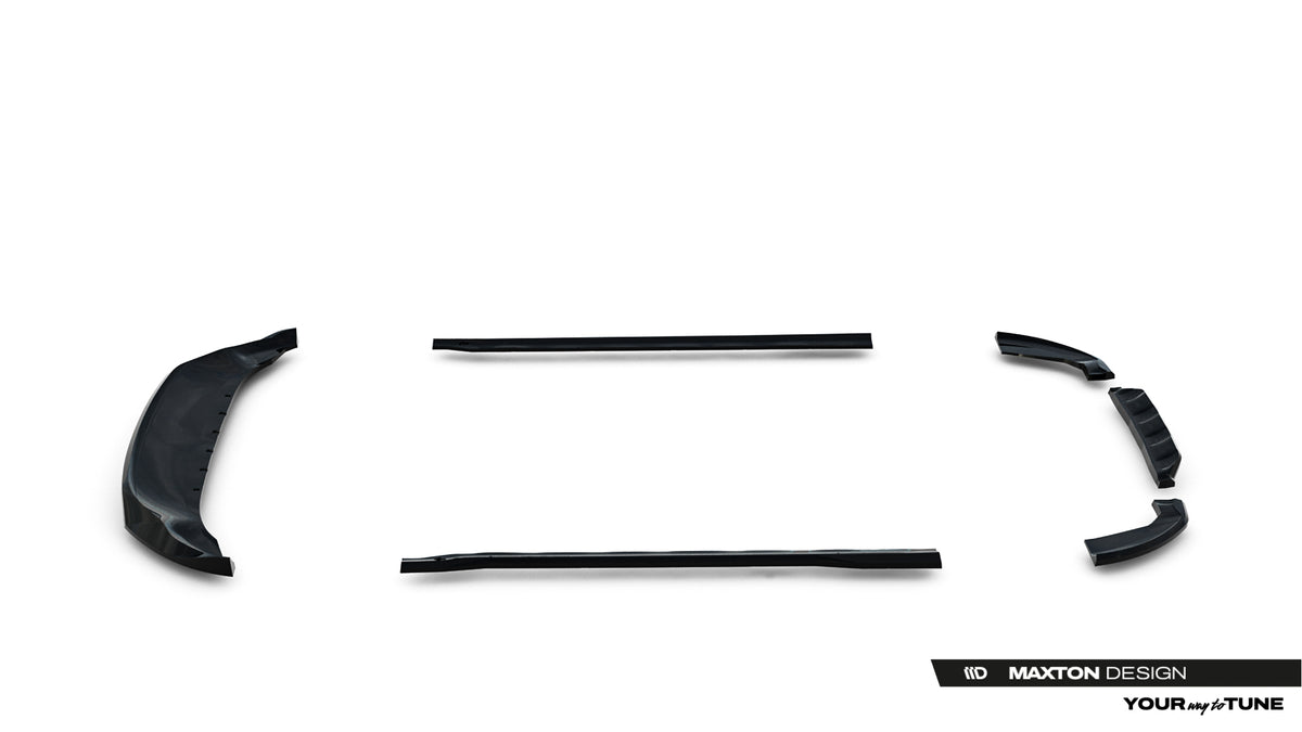 Frontspoiler Lippe, Seitenschweller, Heckdiffusor Ford Kuga ST-Line MK2 Facelift