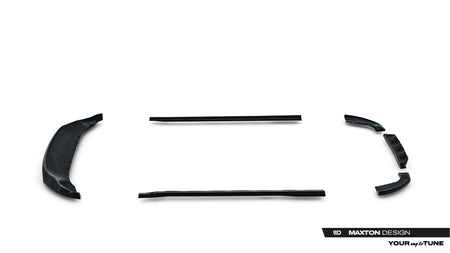 Frontspoiler Lippe, Seitenschweller, Heckdiffusor Ford Kuga ST-Line MK2 Facelift