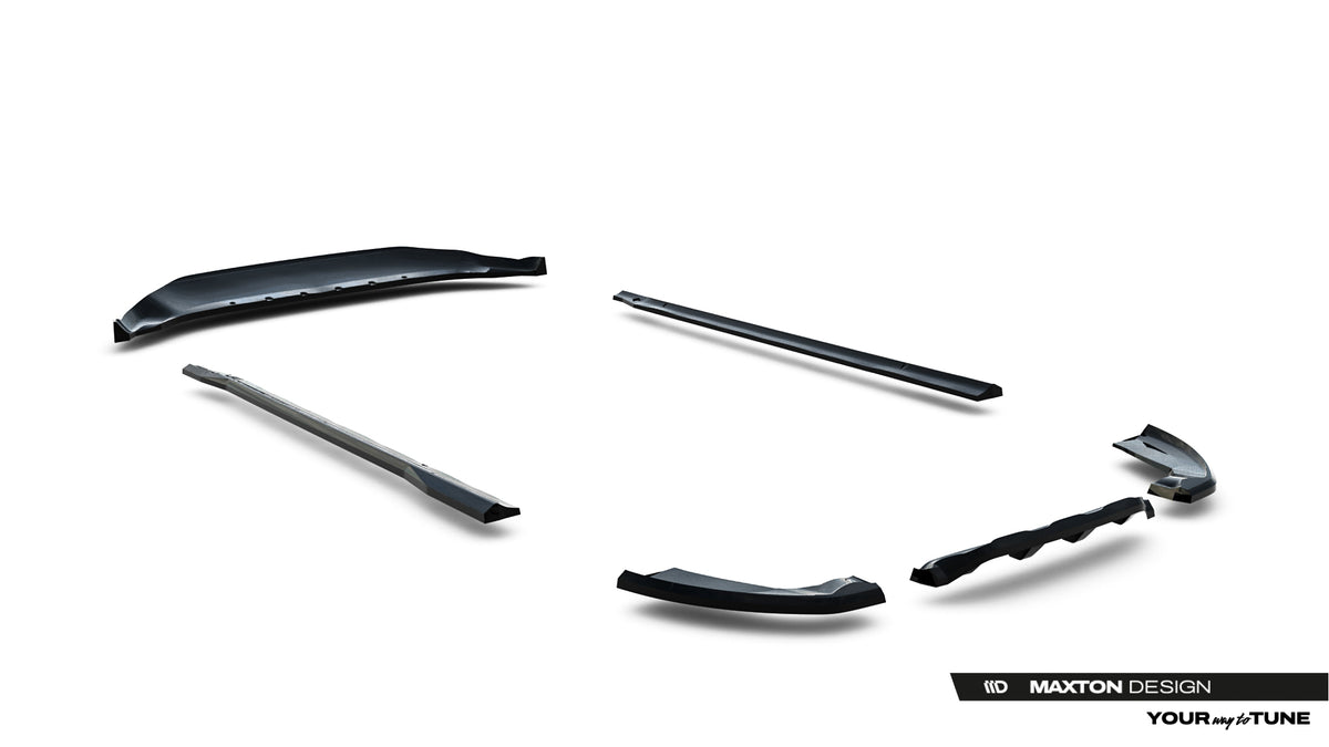 Frontspoiler Lippe, Seitenschweller, Heckdiffusor Ford Kuga ST-Line MK2 Facelift