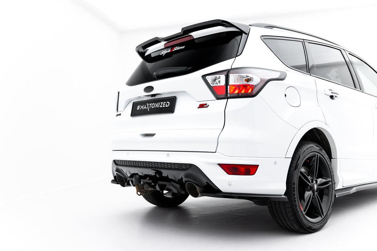 Frontspoiler Lippe, Seitenschweller, Heckdiffusor Ford Kuga ST-Line MK2 Facelift