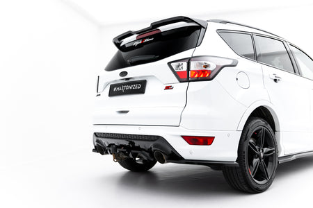 Frontspoiler Lippe, Seitenschweller, Heckdiffusor Ford Kuga ST-Line MK2 Facelift