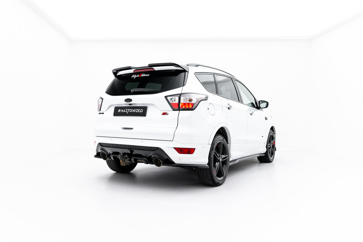 Frontspoiler Lippe, Seitenschweller, Heckdiffusor Ford Kuga ST-Line MK2 Facelift