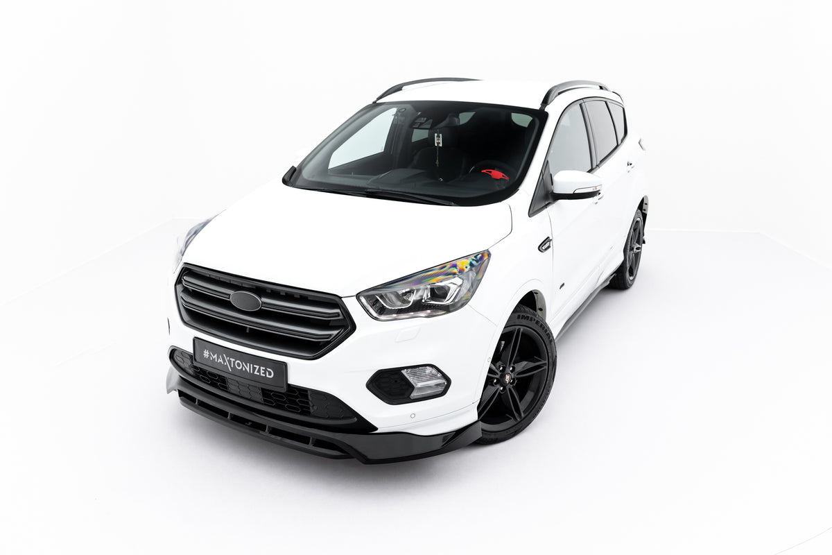 Frontspoiler Lippe, Seitenschweller, Heckdiffusor Ford Kuga ST-Line MK2 Facelift