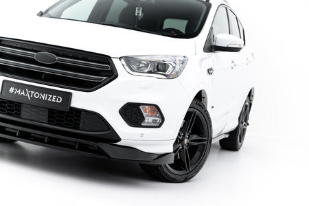 Frontspoiler Lippe, Seitenschweller, Heckdiffusor Ford Kuga ST-Line MK2 Facelift