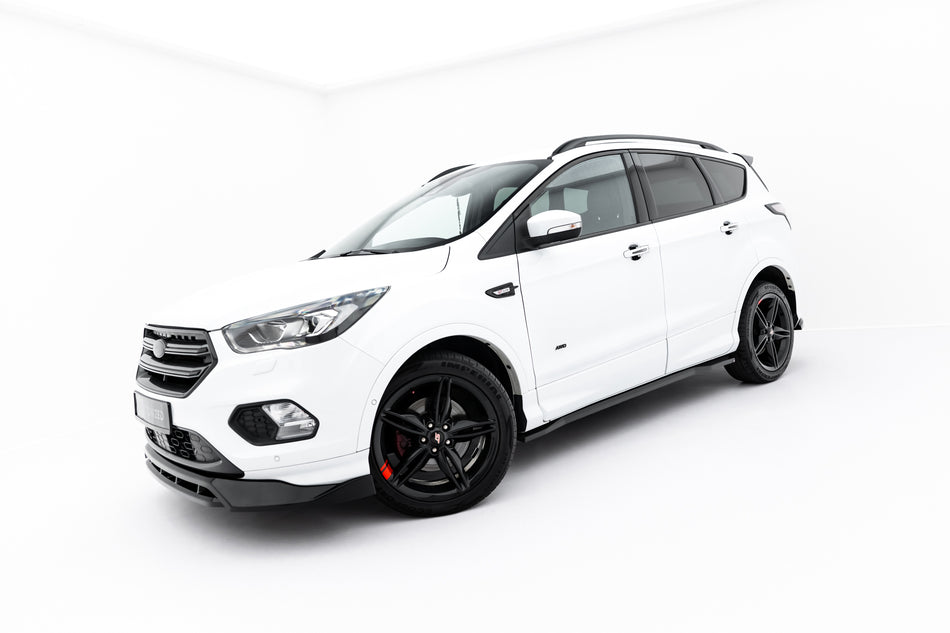 Frontspoiler Lippe, Seitenschweller, Heckdiffusor Ford Kuga ST-Line MK2 Facelift