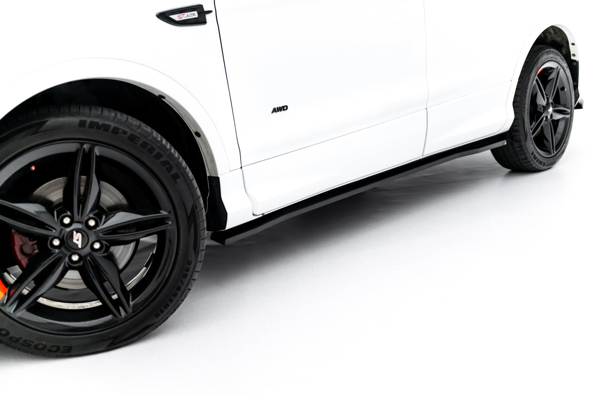 Frontspoiler Lippe, Seitenschweller, Heckdiffusor Ford Kuga ST-Line MK2 Facelift