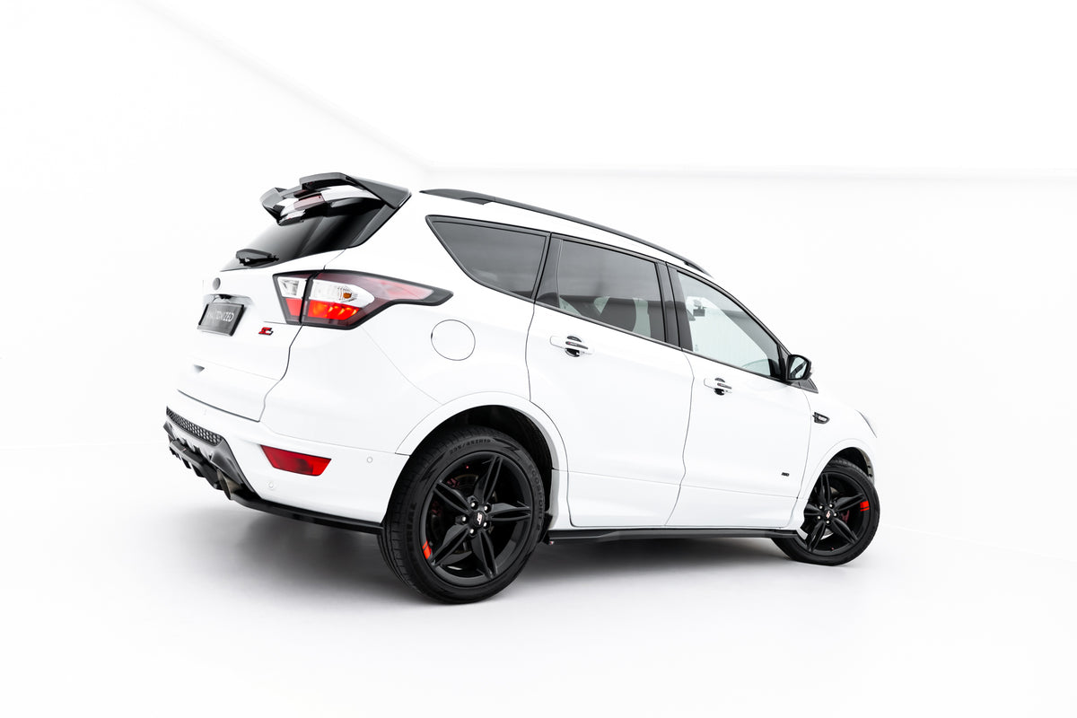Frontspoiler Lippe, Seitenschweller, Heckdiffusor Ford Kuga ST-Line MK2 Facelift