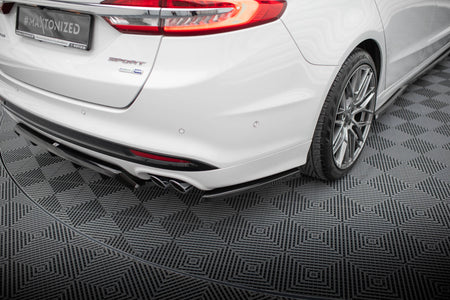 Frontspoiler Lippe & Seitenschweller & Heckdiffusor Ford Mondeo Sport Mk5 Facelift