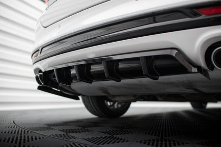 Frontspoiler Lippe & Seitenschweller & Heckdiffusor Ford Mondeo Sport Mk5 Facelift