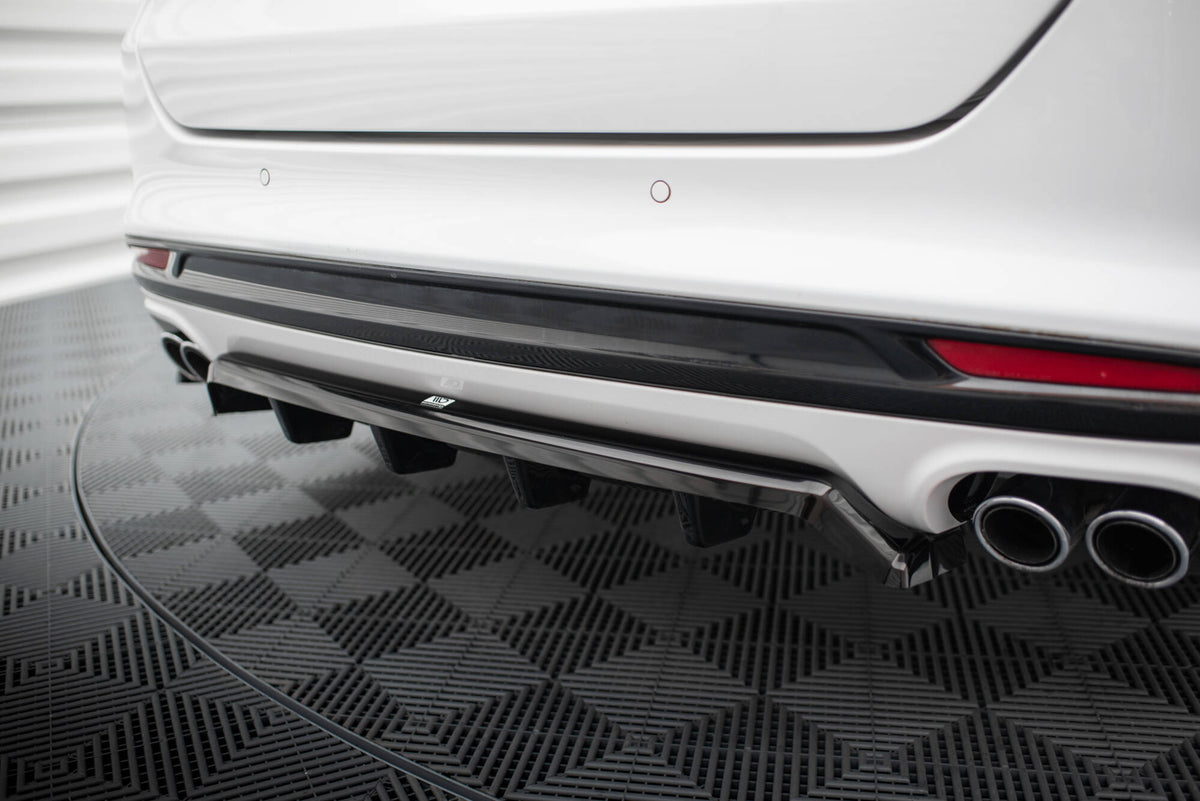 Frontspoiler Lippe & Seitenschweller & Heckdiffusor Ford Mondeo Sport Mk5 Facelift