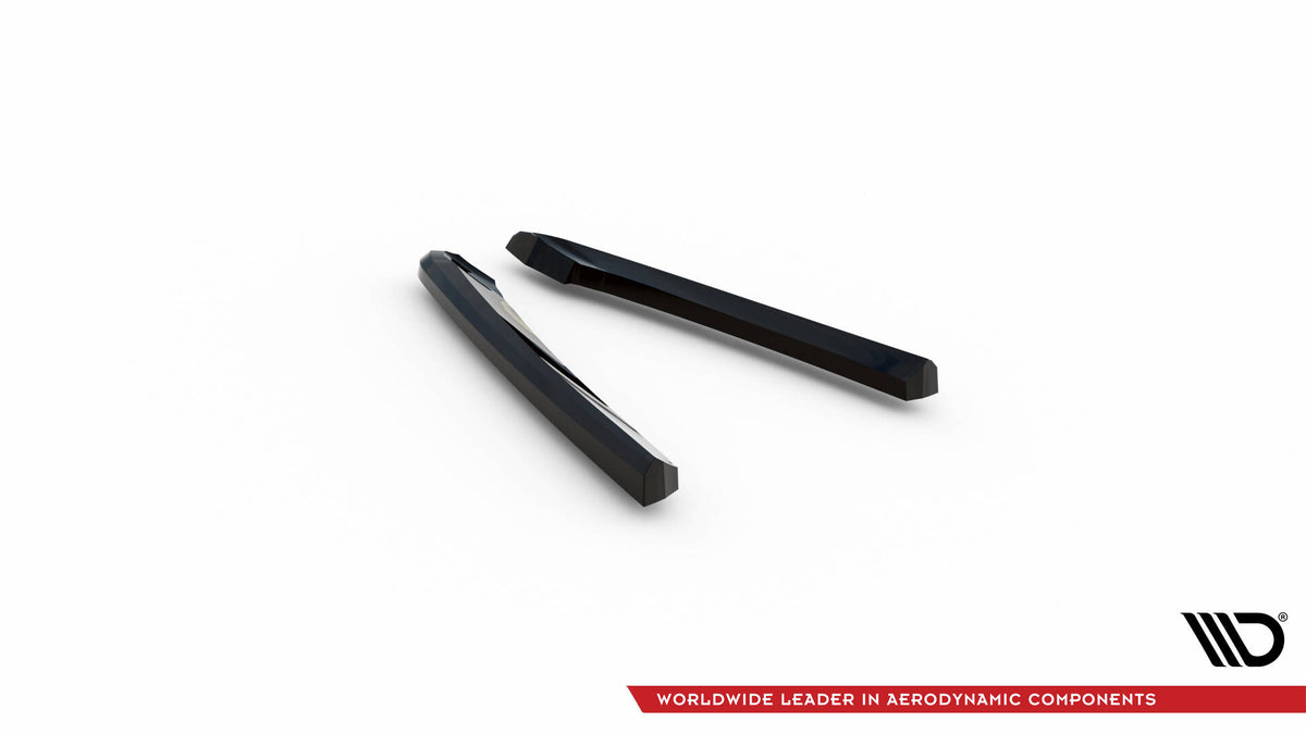 Frontspoiler Lippe & Seitenschweller & Heckdiffusor Ford Mondeo Sport Mk5 Facelift