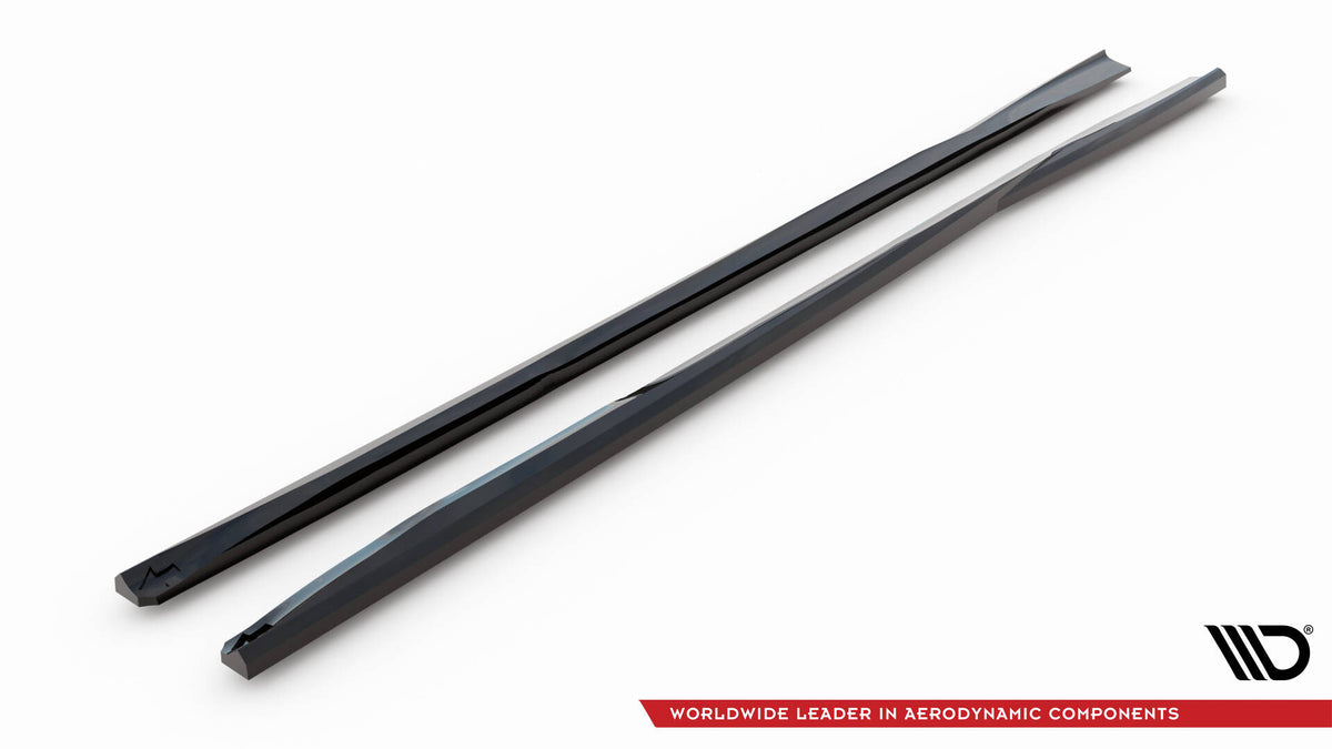 Frontspoiler Lippe & Seitenschweller & Heckdiffusor Ford Mondeo Sport Mk5 Facelift