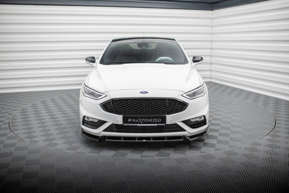 Frontspoiler Lippe & Seitenschweller & Heckdiffusor Ford Mondeo Sport Mk5 Facelift