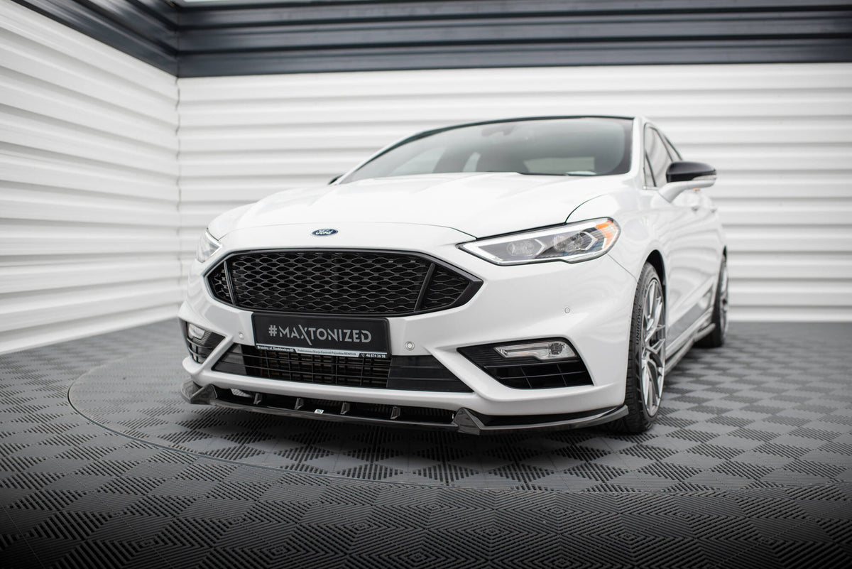 Frontspoiler Lippe & Seitenschweller & Heckdiffusor Ford Mondeo Sport Mk5 Facelift