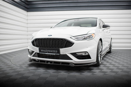 Frontspoiler Lippe & Seitenschweller & Heckdiffusor Ford Mondeo Sport Mk5 Facelift