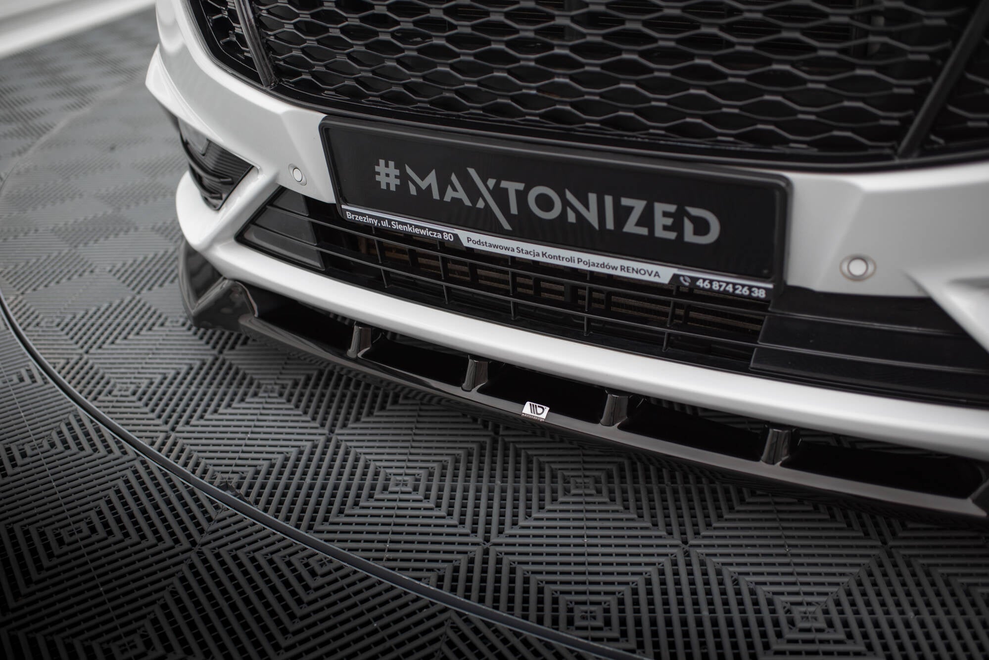 Frontspoiler Lippe & Seitenschweller & Heckdiffusor Ford Mondeo Sport Mk5 Facelift