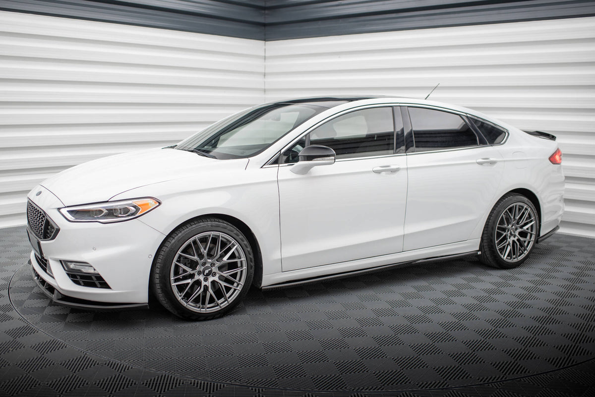 Frontspoiler Lippe & Seitenschweller & Heckdiffusor Ford Mondeo Sport Mk5 Facelift